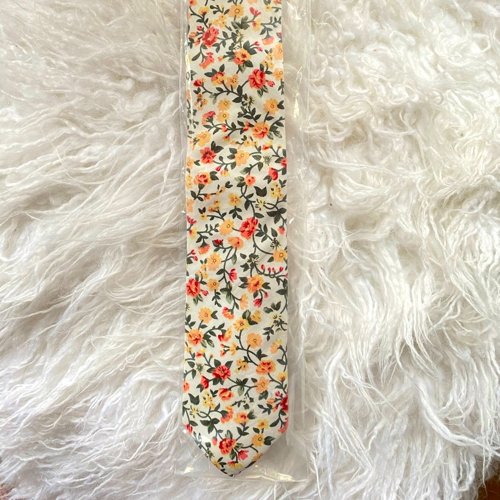 Floral Tie